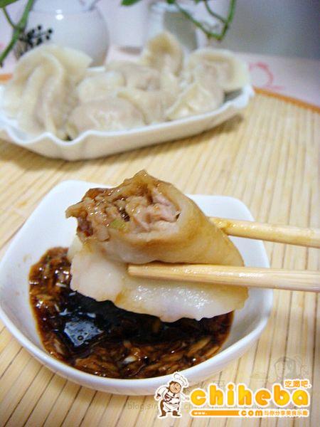 猪肉莲藕饺子的做法(早餐菜谱)